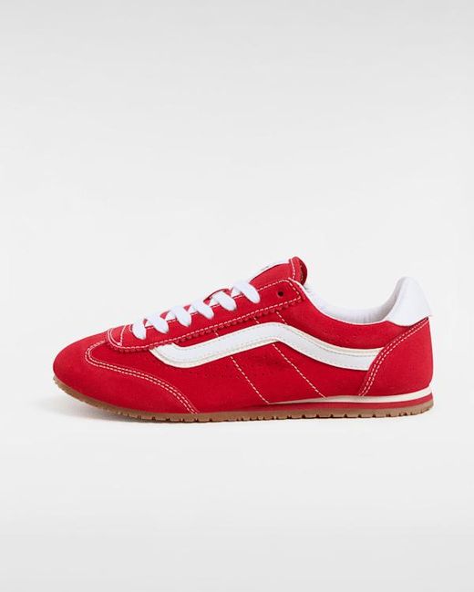 Vans Red Super Lowpro Shoes for men