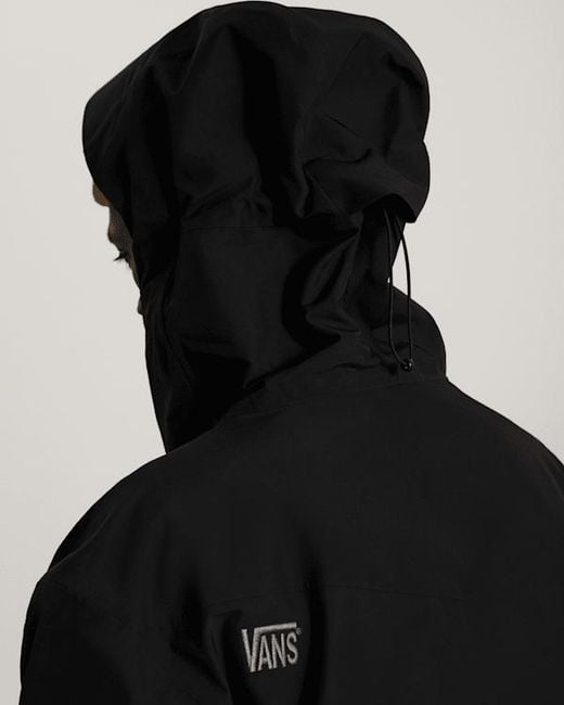 Vans Black Take Up 2L Gore-Tex Shell for men