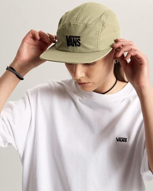 Vans Natural Stretch Logo Camper Hat for men