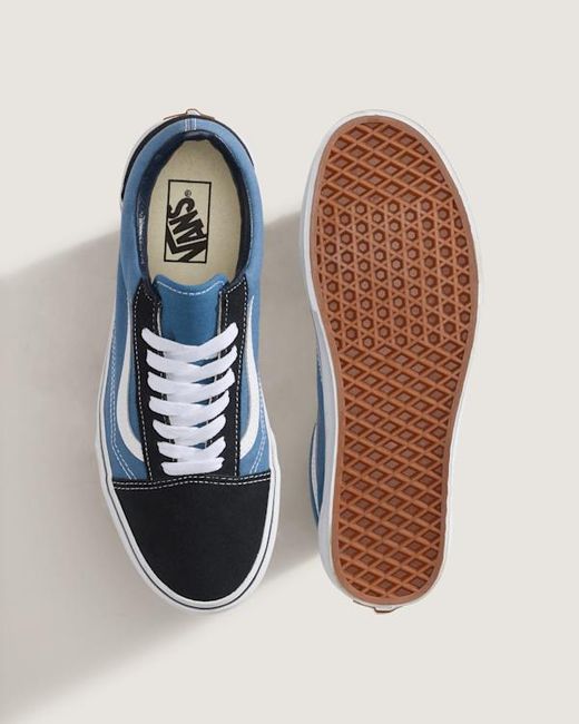 Vans Blue Old Skool Shoes for men