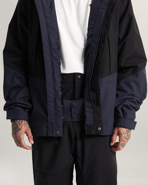Vans Blue Hellbound Snow Jacket for men