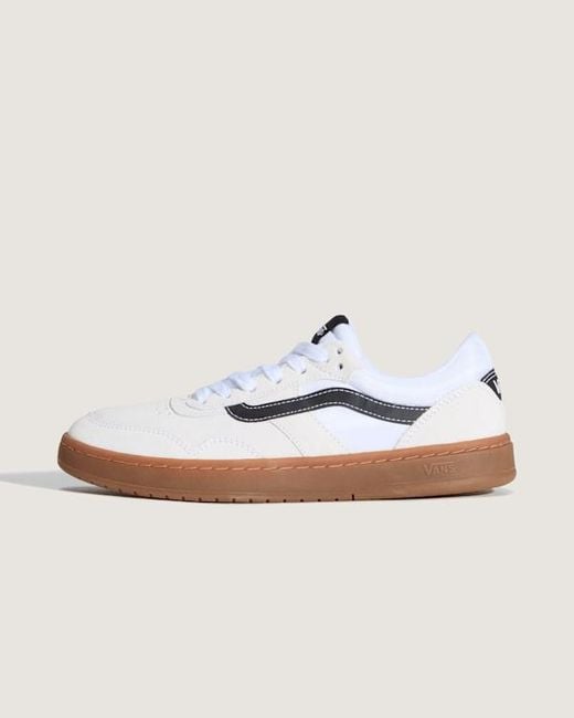 Vans White Cruze 3.0 Shoes for men