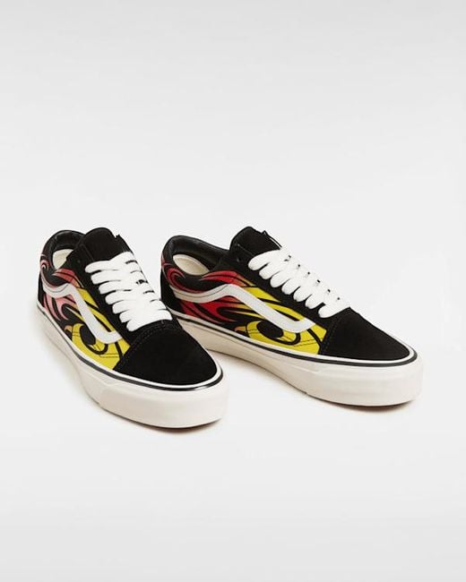 Vans Premium Old Skool Schuhe, Herren, Größe in Black für Herren