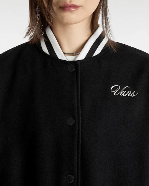 Vans Black Piper Stadium Vest