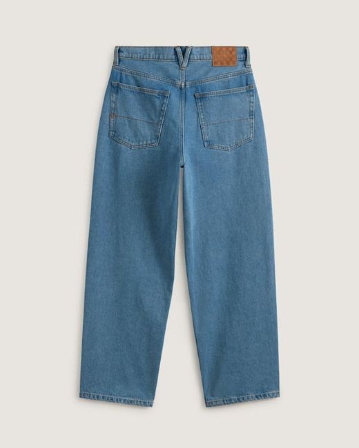 Vans Check-5 Baggy Denim Hose, Herren, Größe in Blue für Herren