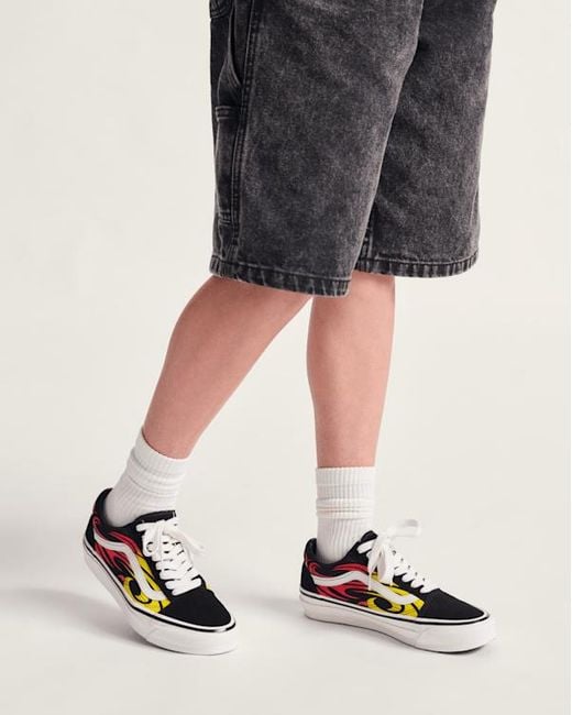 Vans Premium Old Skool Schuhe, Herren, Größe in Black für Herren