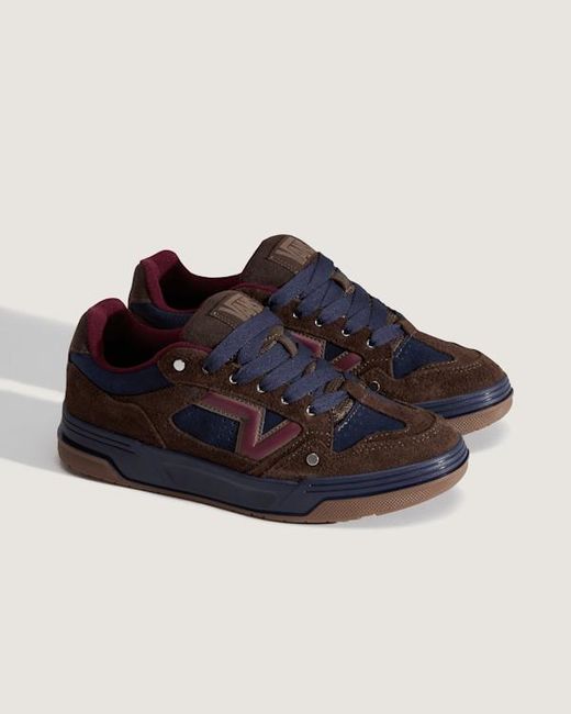 Vans Brown Upland Shoes for men