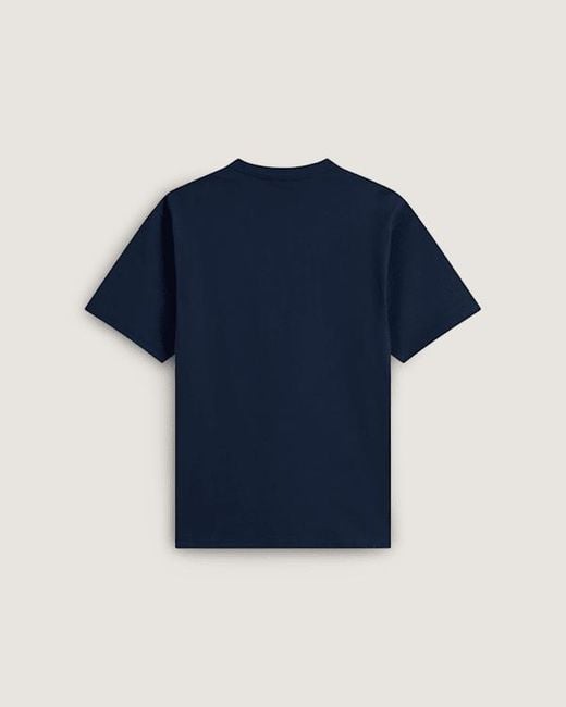 Vans Blue Milano T-Shirt for men