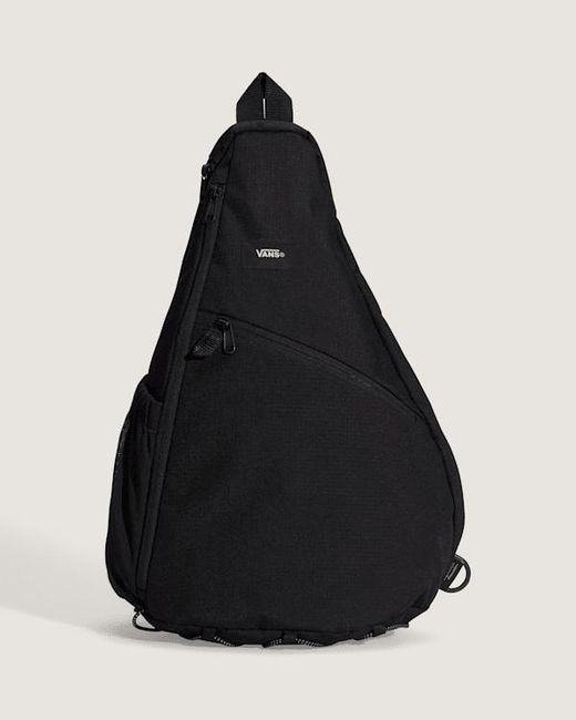 Vans Black Reach Sling Crossbody Bag for men