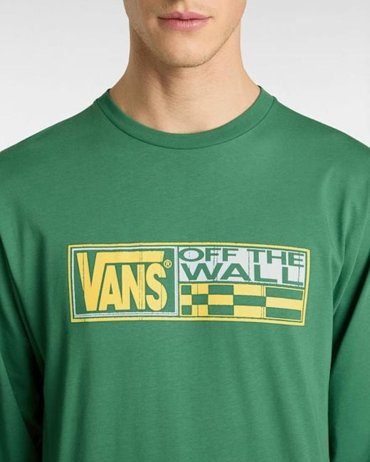 Vans Hi Stretch Langarmshirt, Mann, Größe in Green für Herren