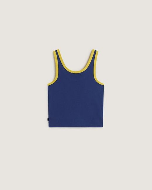 Vans Blue Lilly Tank
