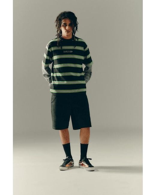 Vans Black Premium Old Skool 36 Flames Shoes for men