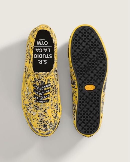 Vans Otw By X S.R. Studio La. Ca. Authentic 44 Vibram, Herren, Größe in Metallic für Herren