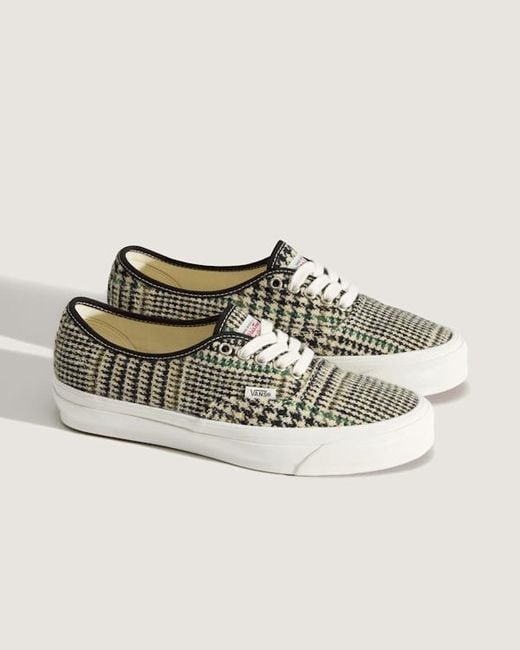 Vans Natural Premium Authentic Harris Tweed Shoes for men