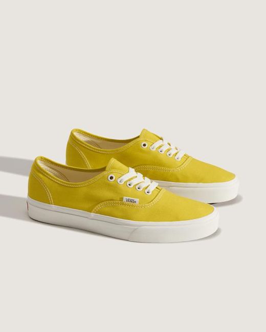 Vans Yellow Authentic Shoes for men