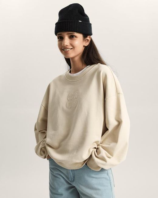 Vans Natural Ellipse Retro Crew T-Shirt