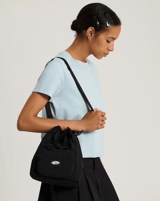 Vans Black Lawler Bag Shoulder Bag for men