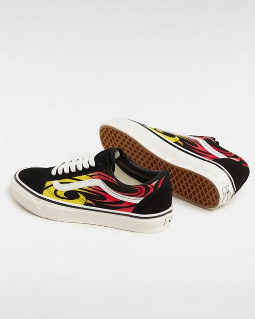 Vans Premium Old Skool Schuhe, Herren, Größe in Black für Herren