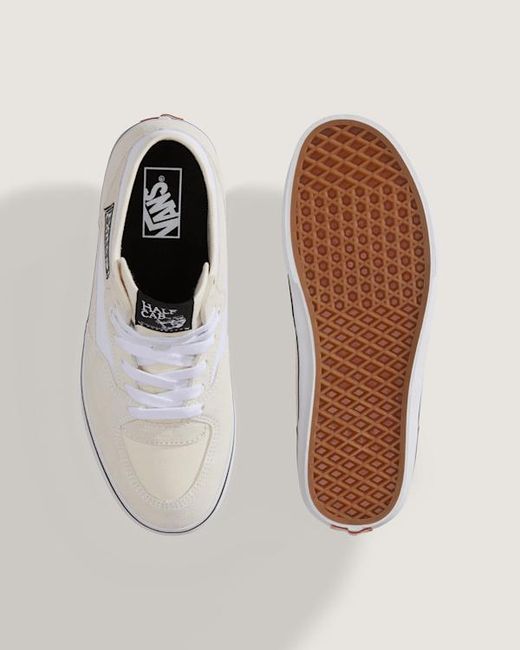 Vans White Half Cab Decon Shoes for men