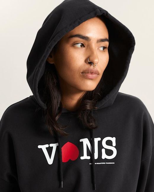 Vans Black Souvenir Pullover Hoodie