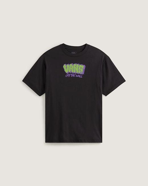 Vans Black Graff Loose T-Shirt for men