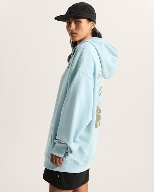 Vans Blue Crystal Dream Pullover Hoodie