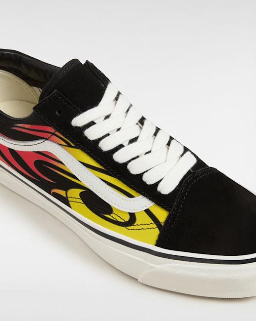 Vans Premium Old Skool Schuhe, Herren, Größe in Black für Herren