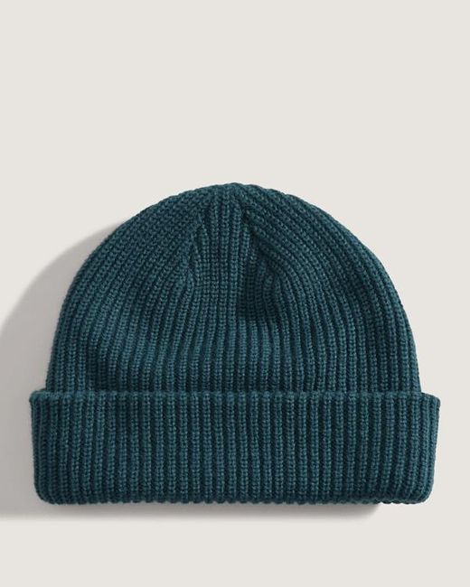 Vans Core Basic Beanie Mit Umschlag, Herren, Größe in Green für Herren