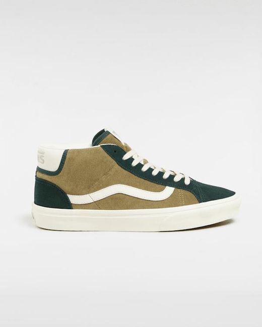 Vans Green Mid Skool 37 Shoes for men