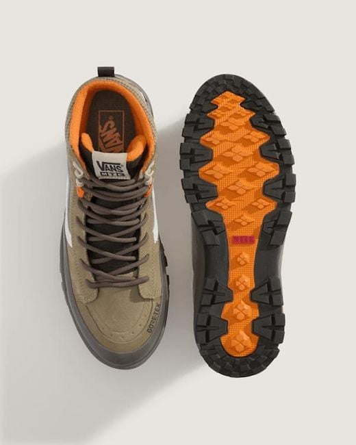 Chaussures Isolantes Sk8-Hi Gore-Tex, Homme, Taille Vans pour homme en coloris Natural