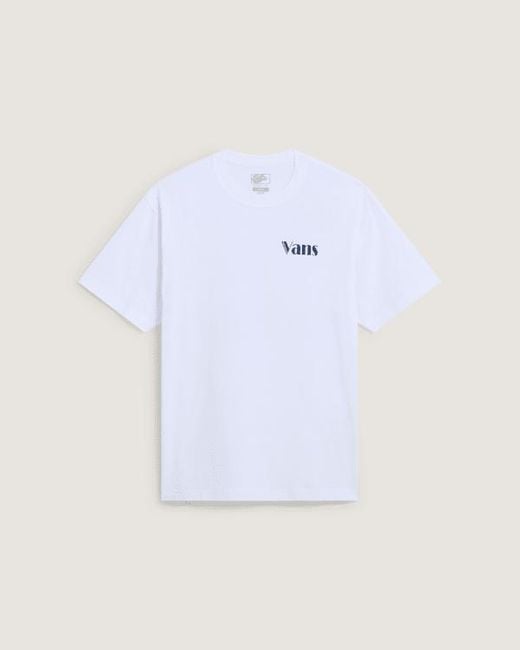 Maglietta A Maniche Corte Club Donna, Taglia di Vans in White