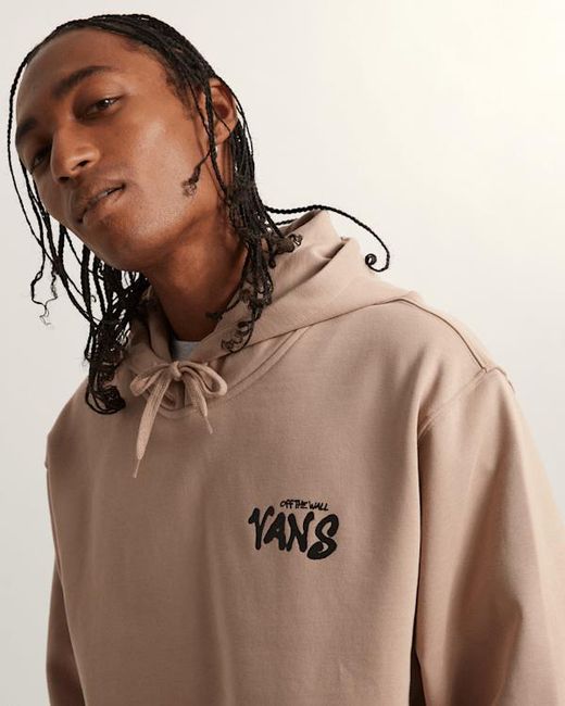 Vans Natural Reaper Sam Loose Pullover Hoodie for men