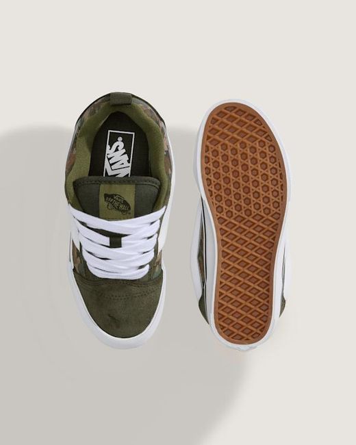 Vans Natural Youth Knu Skool Shoes (8-14 Years)