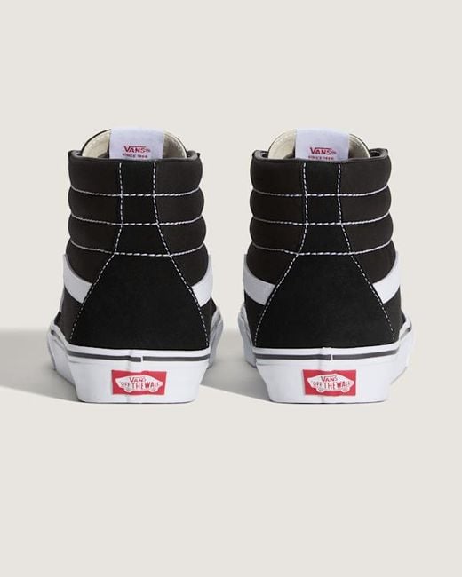 Vans Black Sk8-Hi Shoes