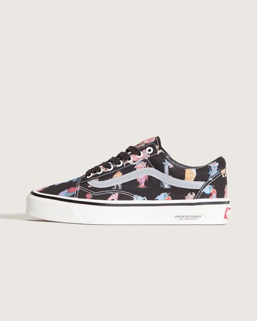 Vans Black Otw By X Undercover Old Skool 36 Shoes for men