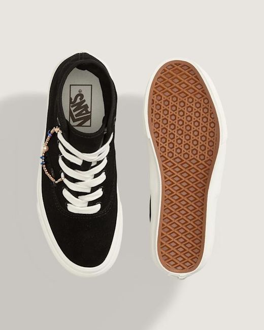 Vans Black Authentic Hi 2.0 Shoes for men