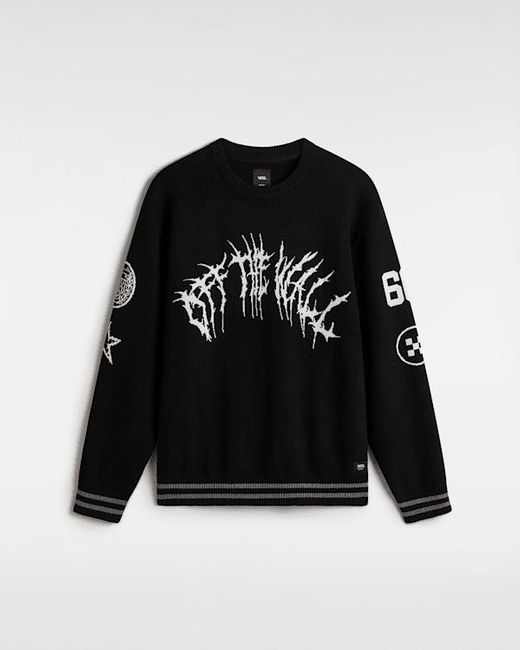 Sudadera Metal Arch, Hombre, Talla Vans de hombre de color Black