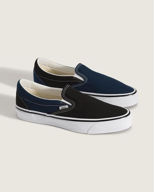 Vans Otw By X Engineered Garments Classic Slip-On 98, Herren, Größe in Blue für Herren