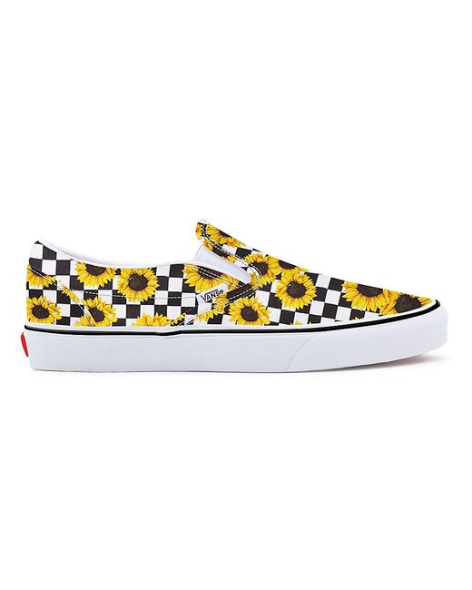 Vans shoes with best sale sunflowers