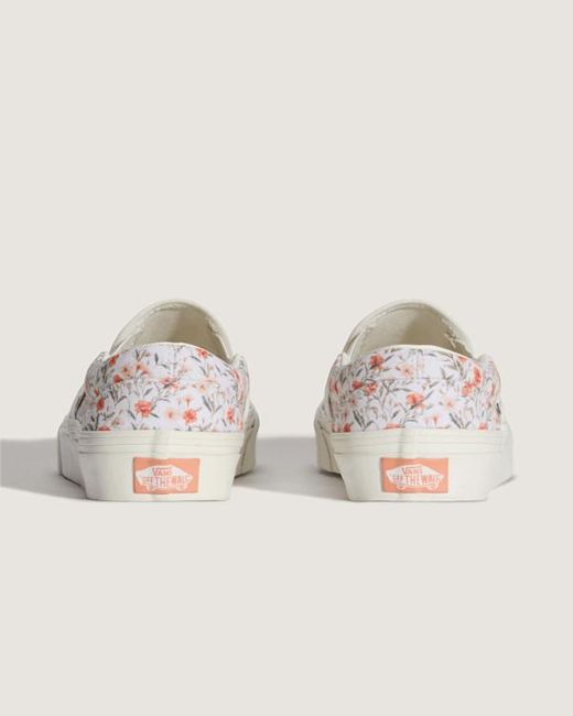 Vans Natural Classic Slip-On Shoes for men