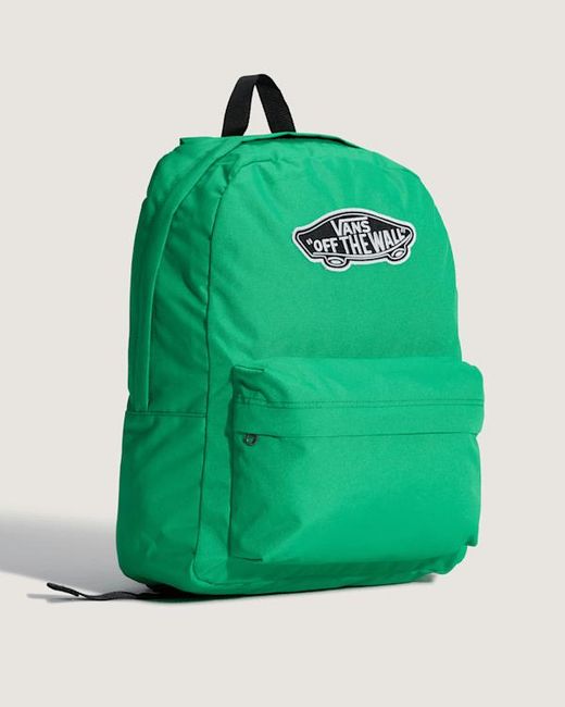 Vans Green Old Skool Classic Backpack for men