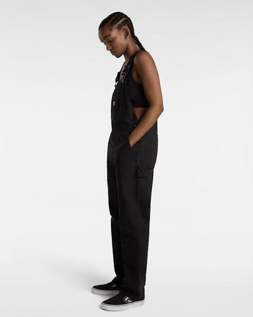 Vans Black Ground Work Overall