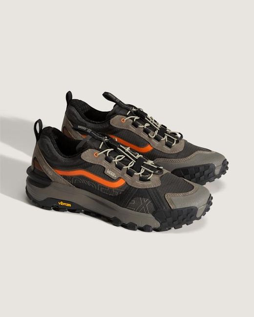 Vans Brown Crosspath Xc Gore-Tex Shoes for men