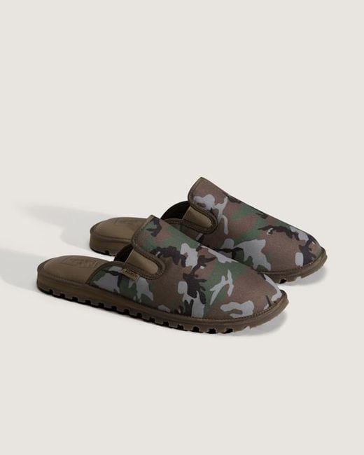 Vans Brown Mountain Mule Shoes for men