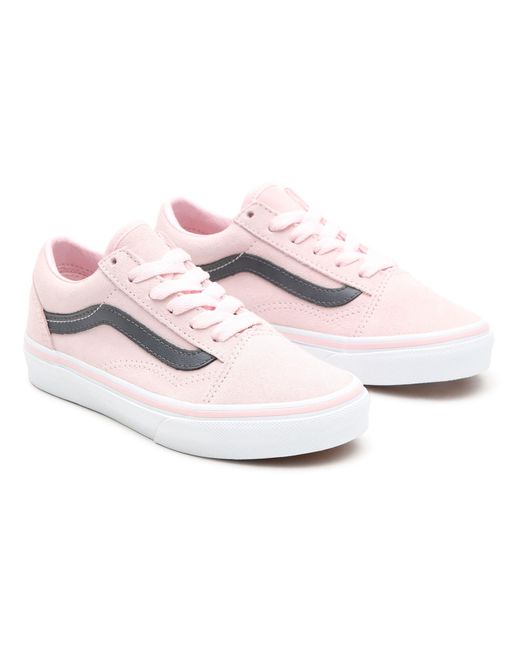 chaussures en daim old skool