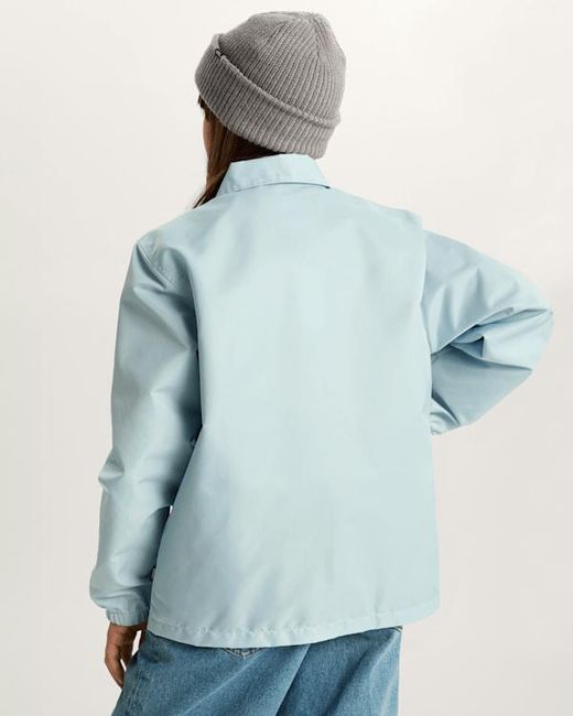 Vans Blue Kids Torrey Coaches Jacket (8-14 Years)