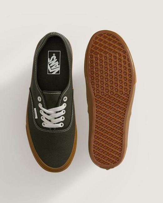 Vans Brown Authentic Shoes for men