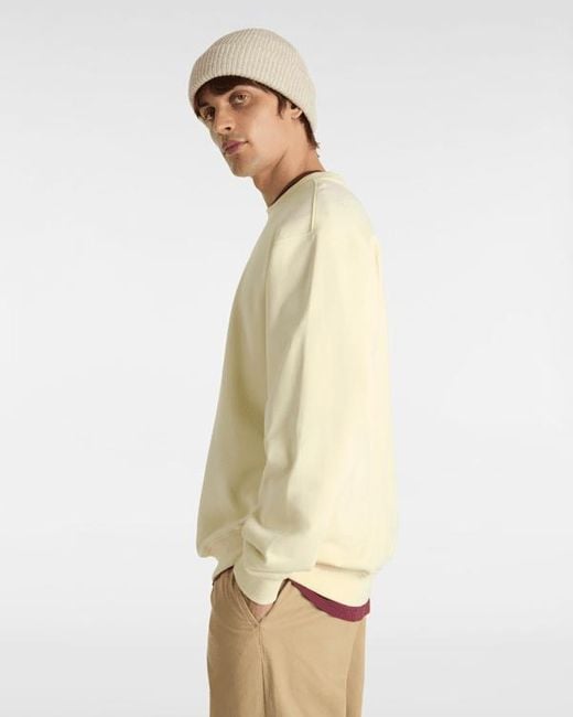 Sudadera Blocked Box, Hombre, Talla Vans de hombre de color Natural