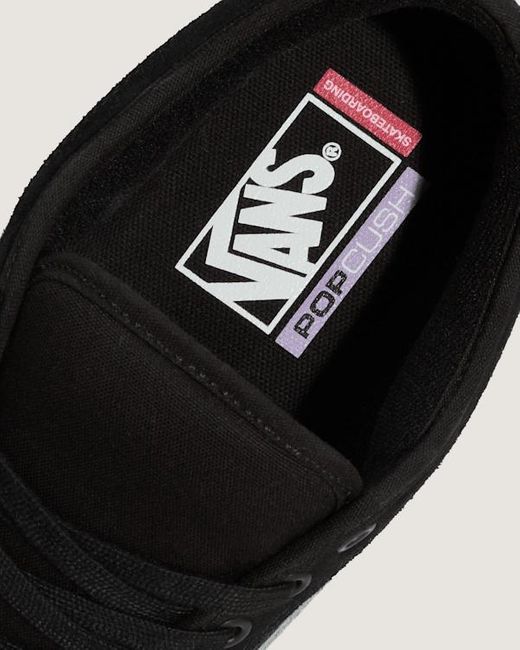 Vans Black Chukka Low Sidestripe Shoes for men