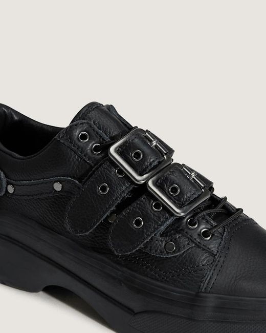 Vans Black Premium Old Skool Efron Shoes for men